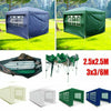 3x3m 3x6m Pop Up Gazebo Waterproof Garden Marquee Tent Canopy Heavy Duty W/Sides