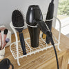 Freestanding Hair Dryer & Straighteners Holder Storage Stand Cable Tidy Rack