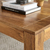 Honey Shade Solid Mango Wood Coffee Table