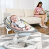 Baby Electric Rocker Toddler Automatic bouncer Newborn Rocking Chair Adjustable