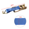 2* 2000 kg 50mm x 7m Heavy Duty RATCHET STRAP Tie Down 2000 kg webbing