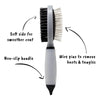 AllPetSolutions Dog Puppy Cat Pet Grooming - Comb, Slicker Brush, Dematting Tool