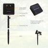 Garden Solar Powered Butterfly Fairy String LED Lights Waterproof Party Outdoor