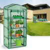 4-Tier Mini Greenhouse Portable Plant Herbs Gardening Greenhouse Indoor Outdoor