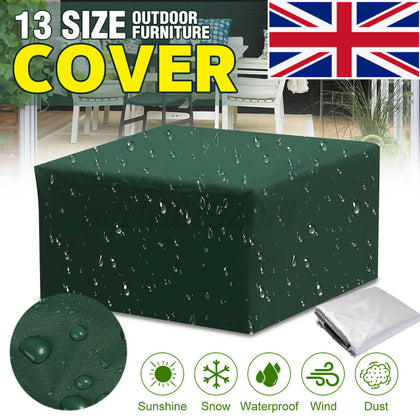 Waterproof Garden Patio Furniture Cover Rattan Table Cube Covers Outdoor Dust UK