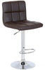Cuban PU Leather Home Breakfast Adjustable Bar stools Swivel Stools Chair Office