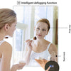 Wall Backlit Led Mirror Bathroom Makeup Mirror Adjustable Bright Frosted Edge UK