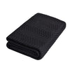 12pcs 80" x 72" Premium Removal Blankets Moving Packing Transit Fabric Black
