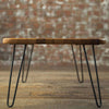Hairpin Table Legs Set of 4 with 10mm Steel 2&3 Prong Furniture Table Desk Bench