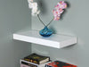 High gloss Floating Wall Shelves bookcase shelving shelf Storage display 2 color