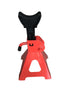 3 Ton Axle Stands Lifting Capacity Stand Heavy Duty Car Caravan Floor Jack Pair