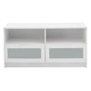 Modern 106cm TV Unit Cabinet Stand MDF Media Lowboard Sideboard Home Furniture