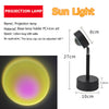 Sunset Projector Projection USB Atmosphere LED Lamp Night Light Desk Lamp Decor