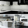 Self Adhesive Kitchen Worktop Covering Vinyl Cupboard Furniture Cover Sticker UK