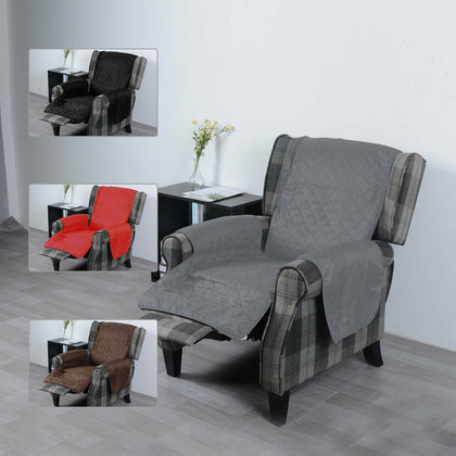 Recliner Pet Sofa Protector Chair Couch Slipcover Mat Armchair throw Cover