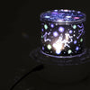 ROTATING LED LIGHT PROJECTOR KIDS BABY MOOD LAMP NIGHT GIFT STAR MOON SKY