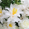 3pcs Artificial Flower Row Wedding Party Table Centerpiece Arch Flower Garland