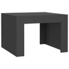Coffee Table Grey Living Room Furniture Stand