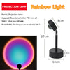 Sunset Projector Projection USB Atmosphere LED Lamp Night Light Desk Lamp Decor