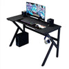 Gaming Desk Computer PC Table Workstation w/ Headphone Hook & Cup Holder Office