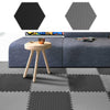 Interlocking Soft EVA Foam Floor Mat Tiles Gym,Yoga,Play Room,Hot Tub,Tent 60cm
