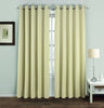 RING TOP THERMAL BLACKOUT PAIR EYELET READY MADE CURTAINS