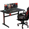 Large Gaming Desk PC Racing Table with Cup Holder & Headphone Hook Home Office
