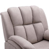 BROOKLINE ELECTRIC FABRIC AUTO RECLINER ARMCHAIR GAMING USB LOUNGE SOFA CHAIR
