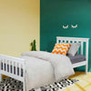 Single Bed 3ft Single Bed Frame Solid Pine Wooden Fits Single Mattress