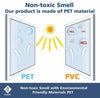 One Way Mirror Film Window Glass Sticker Tint UV Solar Insulate Reflect Privacy