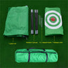 Portable Foldable Golf Hitting Net Garden Golf Practice Cage Range Training Aid