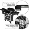 Extra Large Rolling Make-up Cosmetic Beauty Nail Polish Trolley Case Organiser