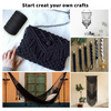3mm*100m Macrame Rope Cotton Twisted Cord Hand Craft String DIY Home Decor Gift