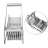 Potato Chipper Cutter Chopper French Fries Chip Vegetables Fruit Slicer Tool