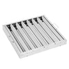 1,2,6 Kitchen Canopy Baffle Grease Filters Stainless Steel Commercial Extraction
