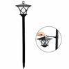 1.5m Solar Powered Led Garden Light Post Lamp Lantern Outdoor Pathway Decor