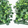 Artificial Boxwood Panel Topiary Hedge Plant Garden Privacy Screen Fence 12PCS