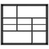 Stylish Display Shelf Space Saving Floating Wall Shelves Bookshelf Storage Unit