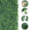 Artificial Boxwood Panel Topiary Hedge Plant Garden Privacy Screen Fence 12PCS