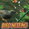 Anti Bird Pond Netting Net Plants Veg Fruit Protect Garden Fine Mesh 2m X 10m