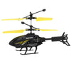 Mini RC Infraed Induction Helicopter Aircraft Flashing Light Toys Christmas Gift