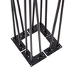 4PC Hairpin Legs Hair Pin Legs for Furniture Bench Desk Table Metal Steel 4"-28"