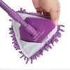 180 Degree Rotatable Adjustable Triangle Cleaning Mop Telescopic Rod Cleaning UK