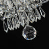 20CM LED Crystal Pendant Lights Modern Bedroom Fitting Ceiling Lights Chandelier