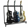 Guitar Stand 7 Holder Folding Rack Stand Stage Bass Acoustic Electric Guitar UK