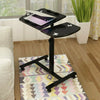 Portable Laptop Table Folding Desk Stand Bed Tray Sofa Computer Study Adjustable