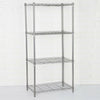 4 Tier Shelving Unit Kitchen Storage Rack Standing Shelf Organiser M&W