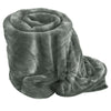 Fleece Blanket Large Sofa Throw Soft Warm Faux Fur Mink Double & King Size