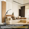 LED Floor Standing Lamp Dimmable Adjustable Study Reading Light Office Work UK