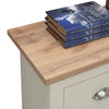 Lisbon 2+2 4 Drawer Chest Storage Bedroom Cabinet Furniture Cream Oak